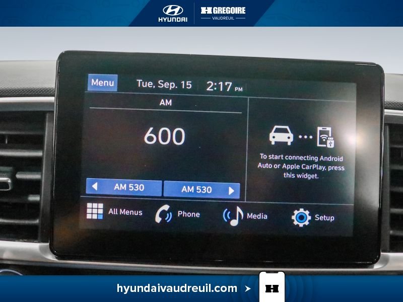 2025 Hyundai Venue Blue Blainville - photo #25