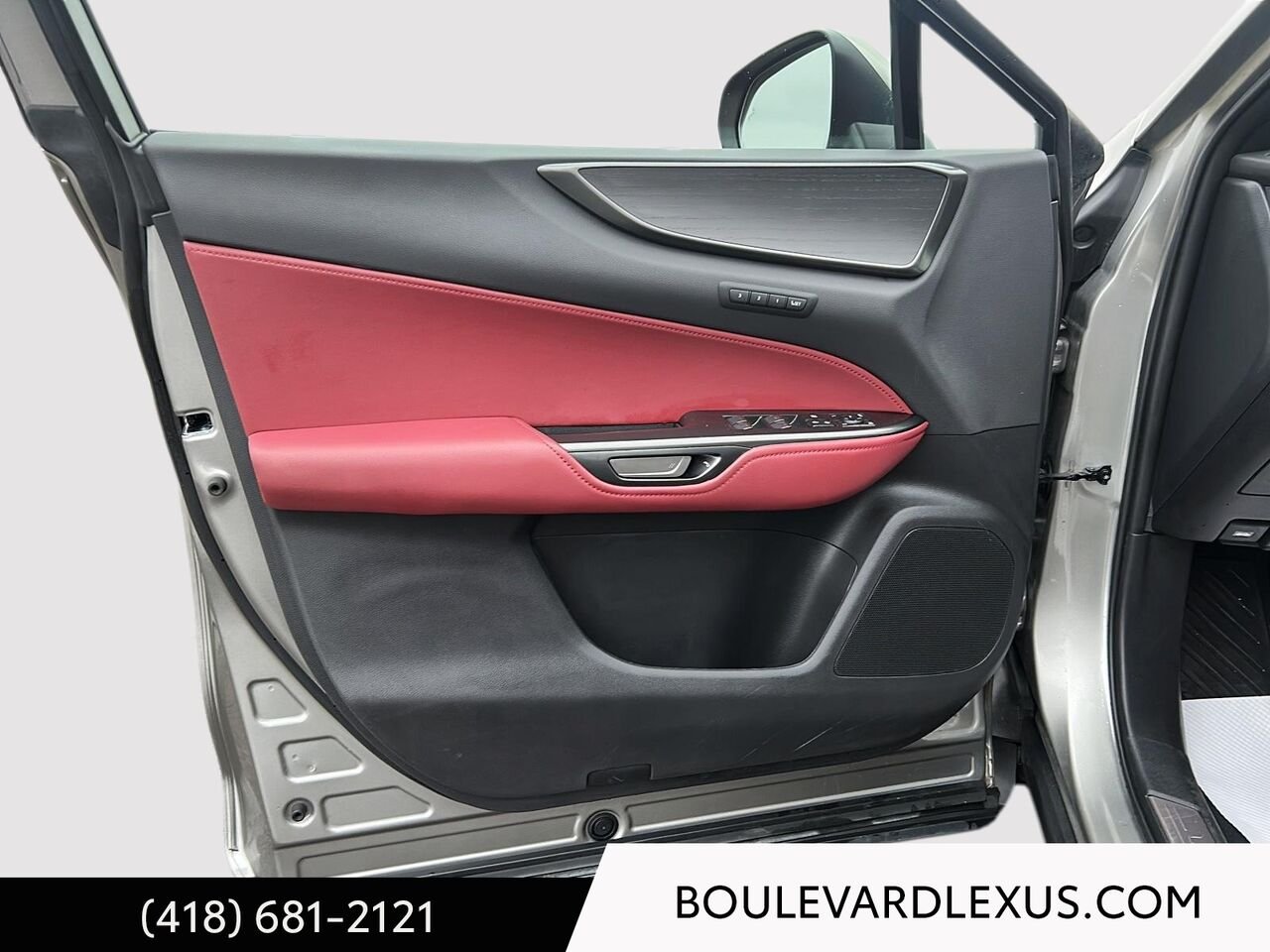 2024 Lexus NX 20130A | NX 350h TI Silver Quebec - photo #7