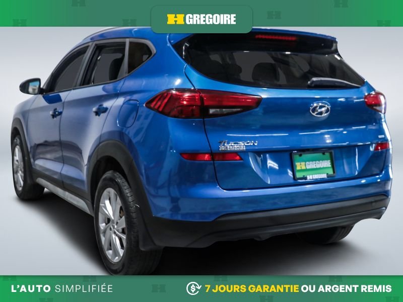 2021 Hyundai Tucson Blue Saint-Eustache - photo #5