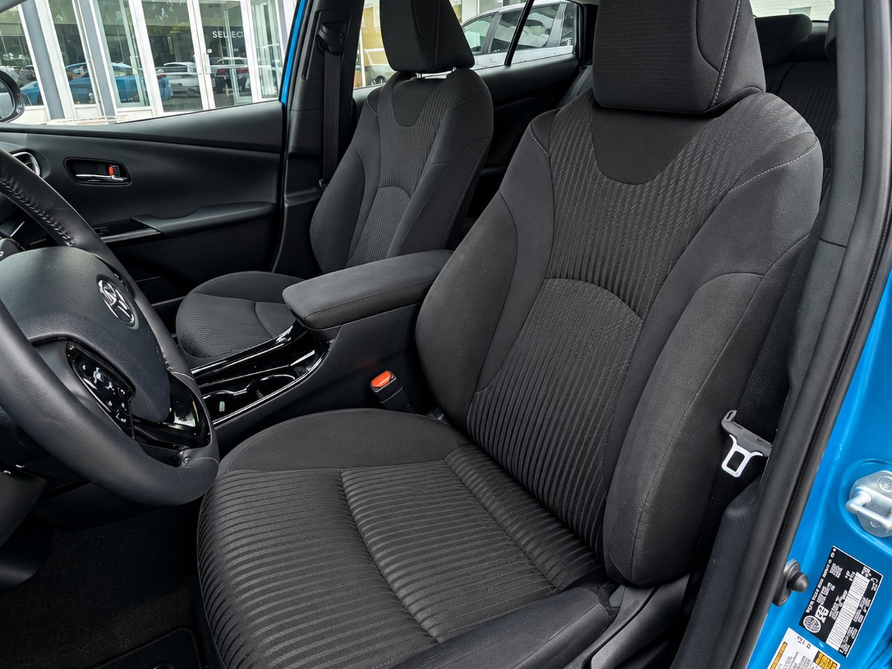 2020 Toyota Prius Prime Blue Granby - photo #11