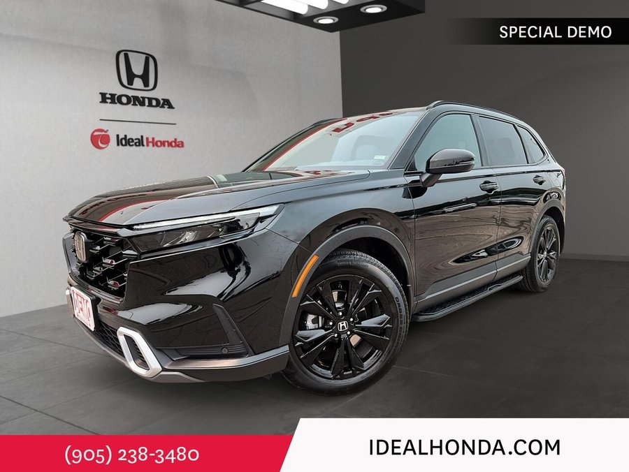 2026 HONDA CR-V Hybrid 2026 Crystal Black Pearl