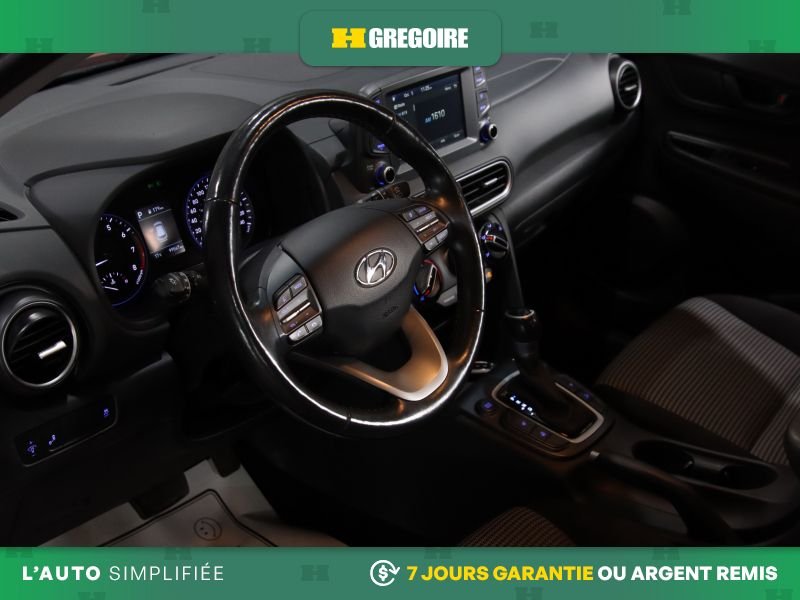2019 Hyundai Kona Orange Blainville - photo #20