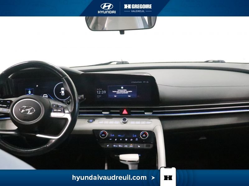 Hyundai Elantra 2023 Gris Blainville - photo #23