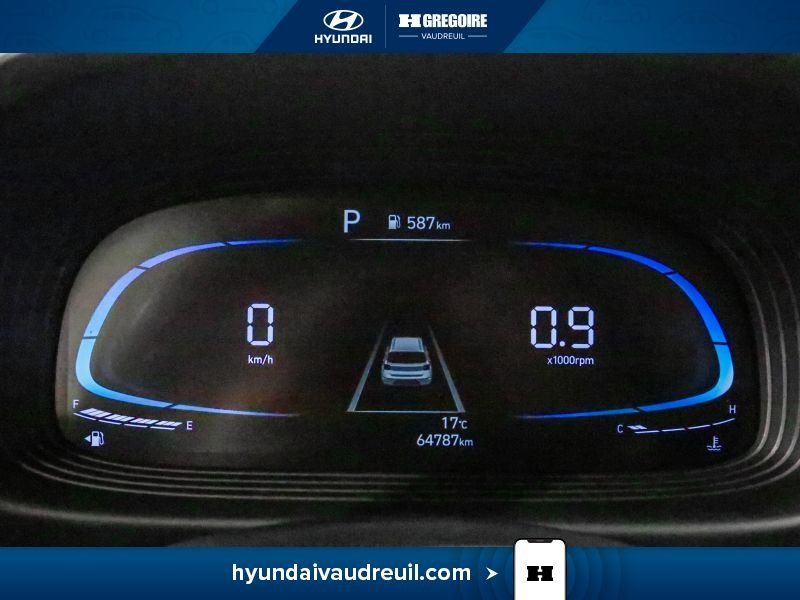 2025 Hyundai Venue Blue Blainville - photo #23