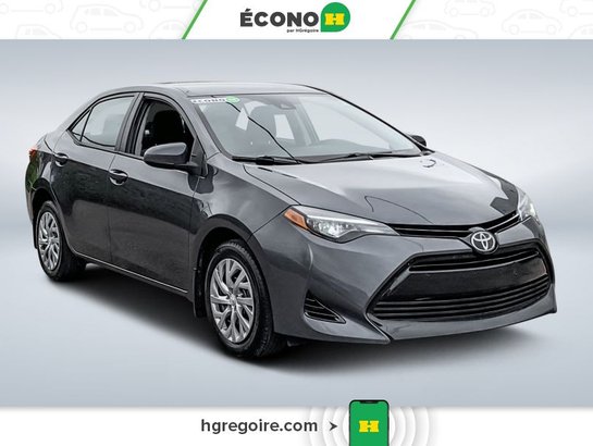 2018 Toyota Corolla LE Grey