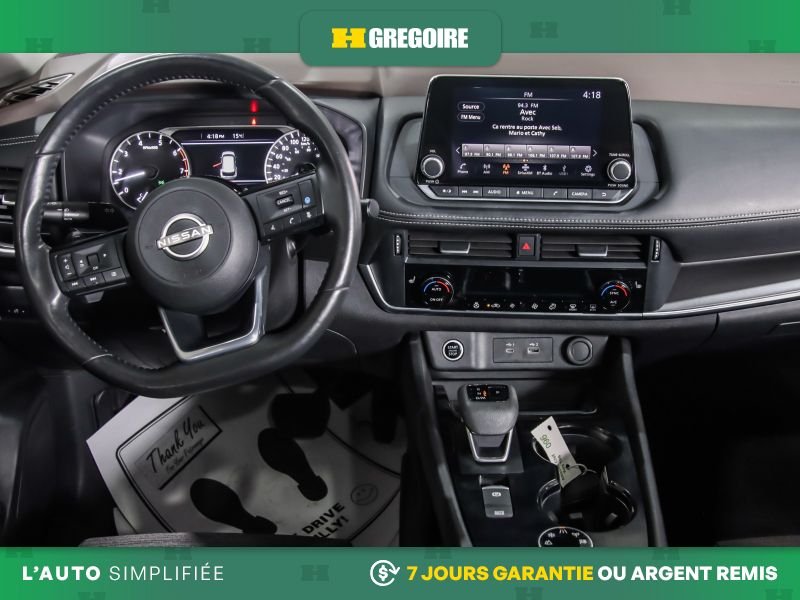 2023 Nissan Rogue Grey Blainville - photo #25