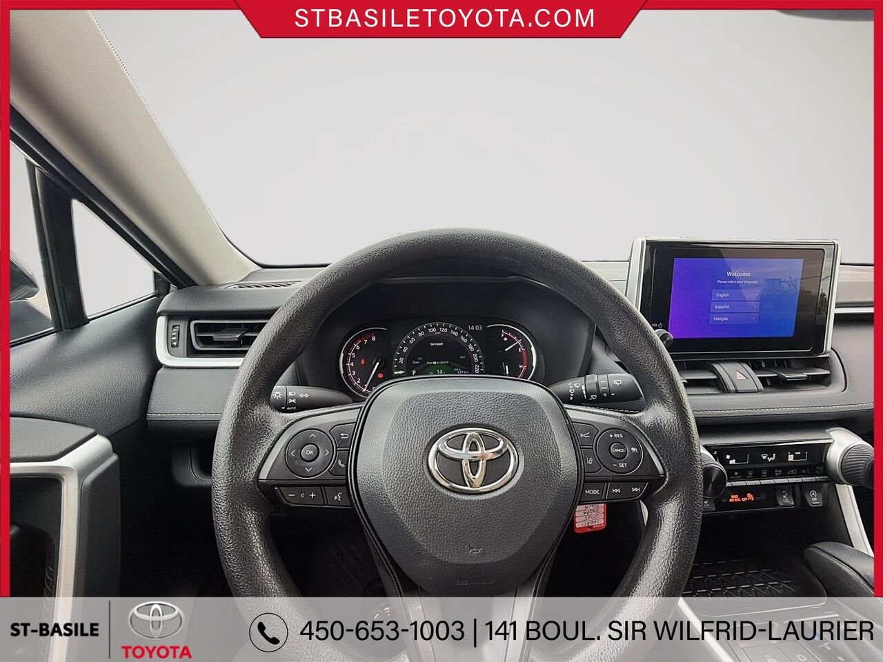 TOYOTA RAV4 2025 Gris Saint-Basile-le-Grand - photo #14