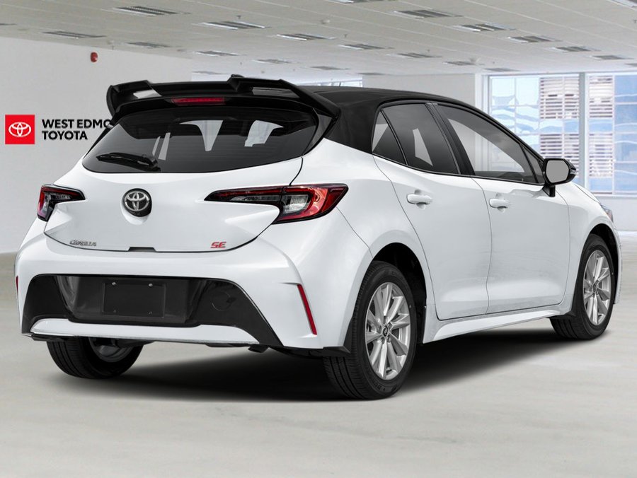 2027 Toyota Corolla Hatchback 2027 Blueprint