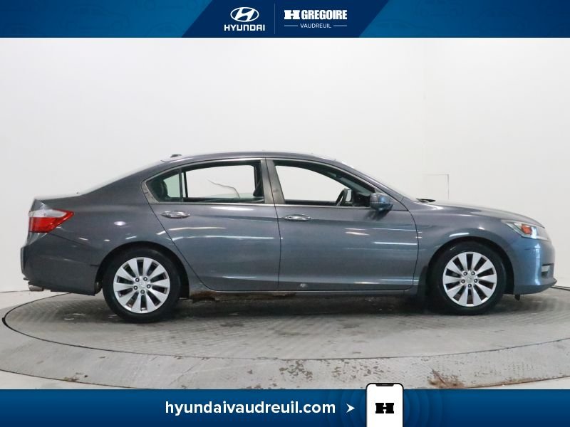 2013 Honda Accord Grey Laval - photo #12