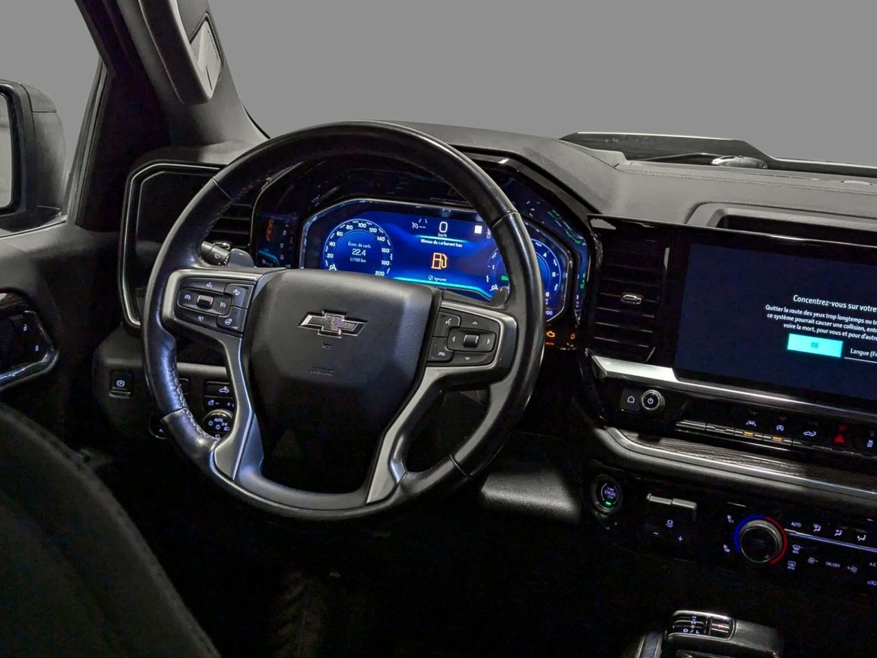 Chevrolet Silverado 1500 LT Trail Boss 2022 . Saint-Eustache - photo #11