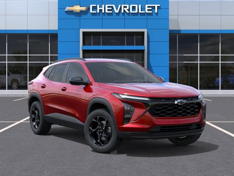 2026 CHEVROLET Trax Traction avant 4 portes LT APEX RED Gatineau - photo #6
