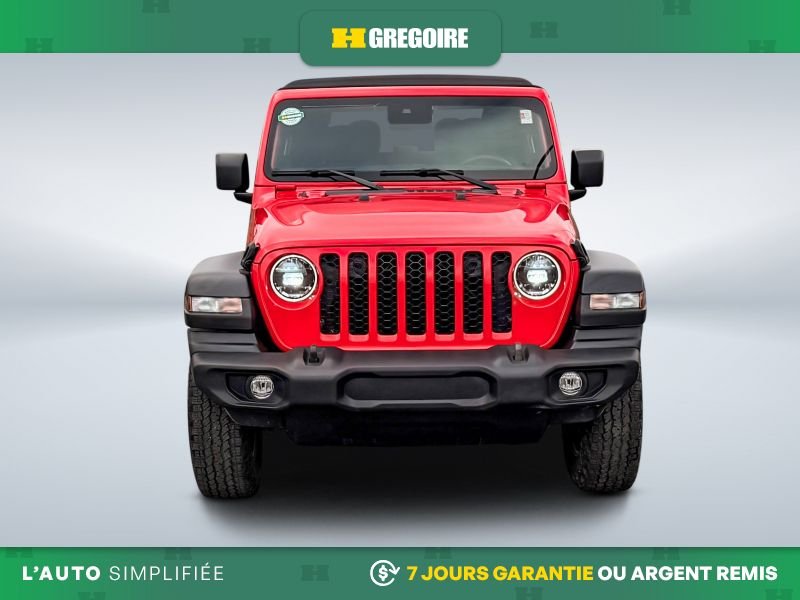Jeep Wrangler Sport S 2024 Rouge