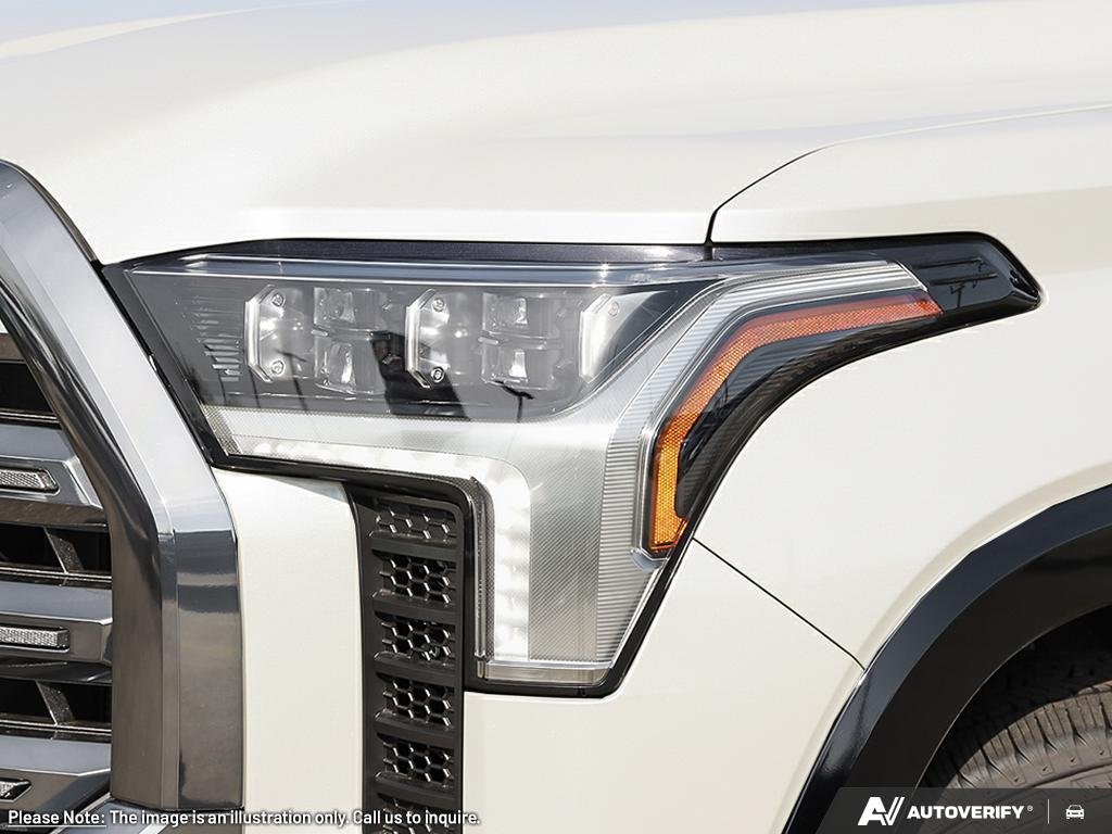 2026 Toyota Tundra 2602279 | Platinum Wind Chill Pearl Edmonton - photo #6