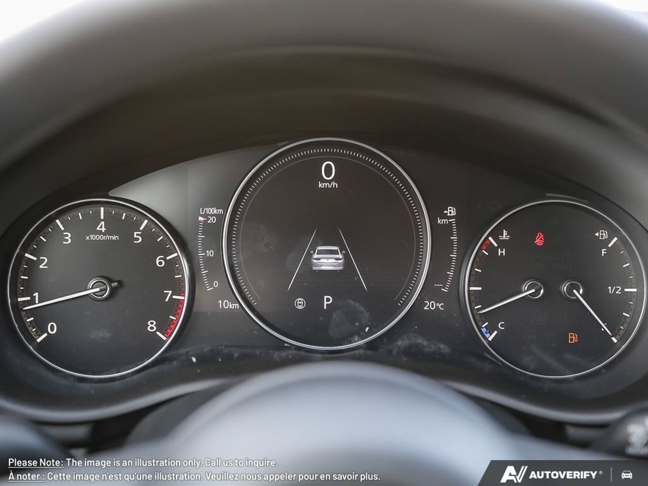 Mazda Mazda3 3MZBPABL0TM517637 2026 Noir de jais mica Mirabel - photo #13