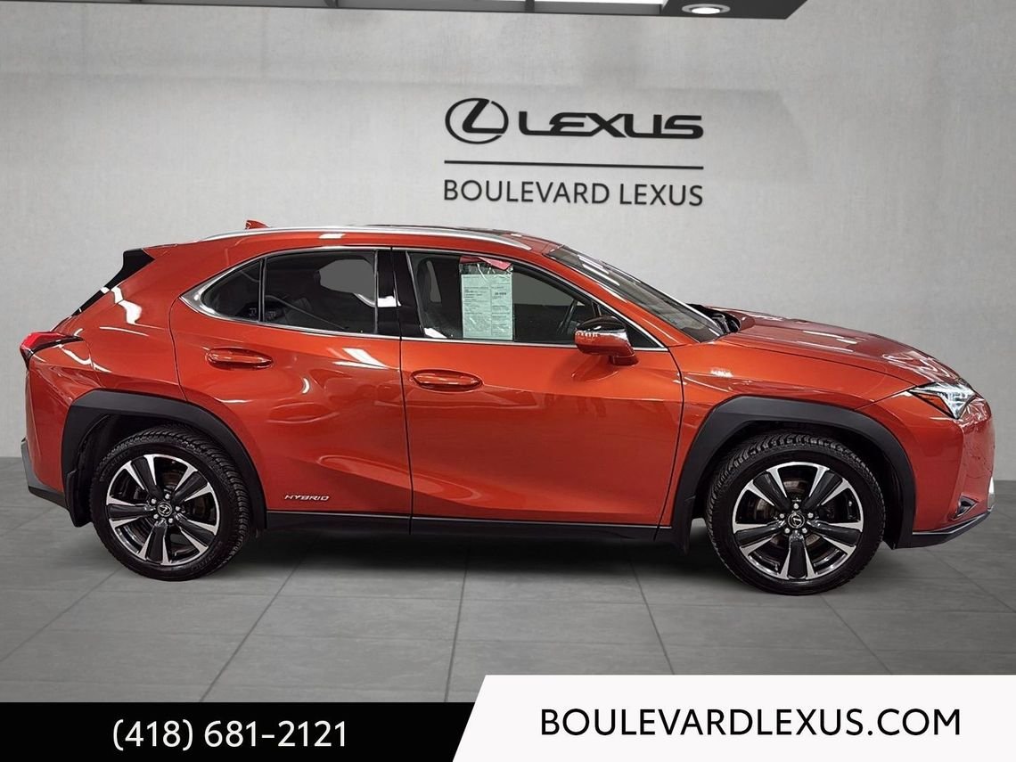 Lexus UX 19323C 2020 Orange Québec - photo #21