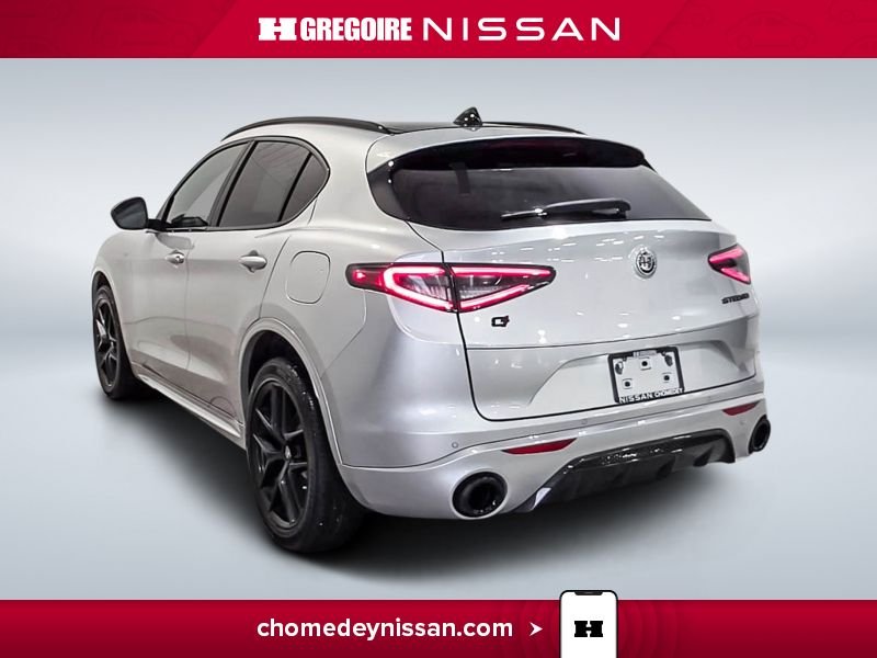 2021 Alfa Romeo Stelvio Silver Saint-Eustache - photo #5