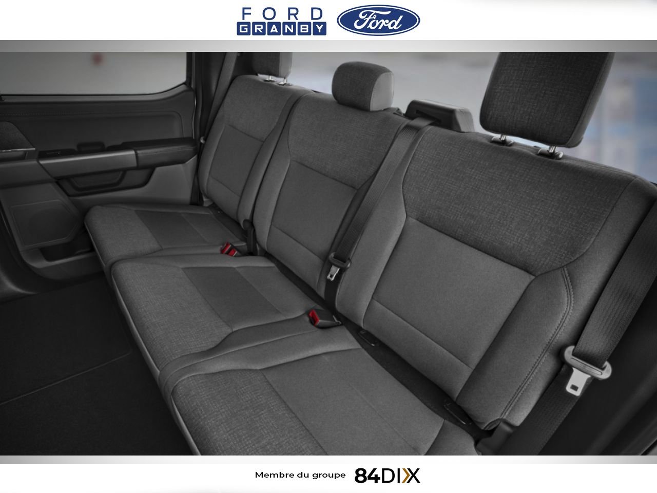 Ford F-150 2026 Blanc Granby - photo #6