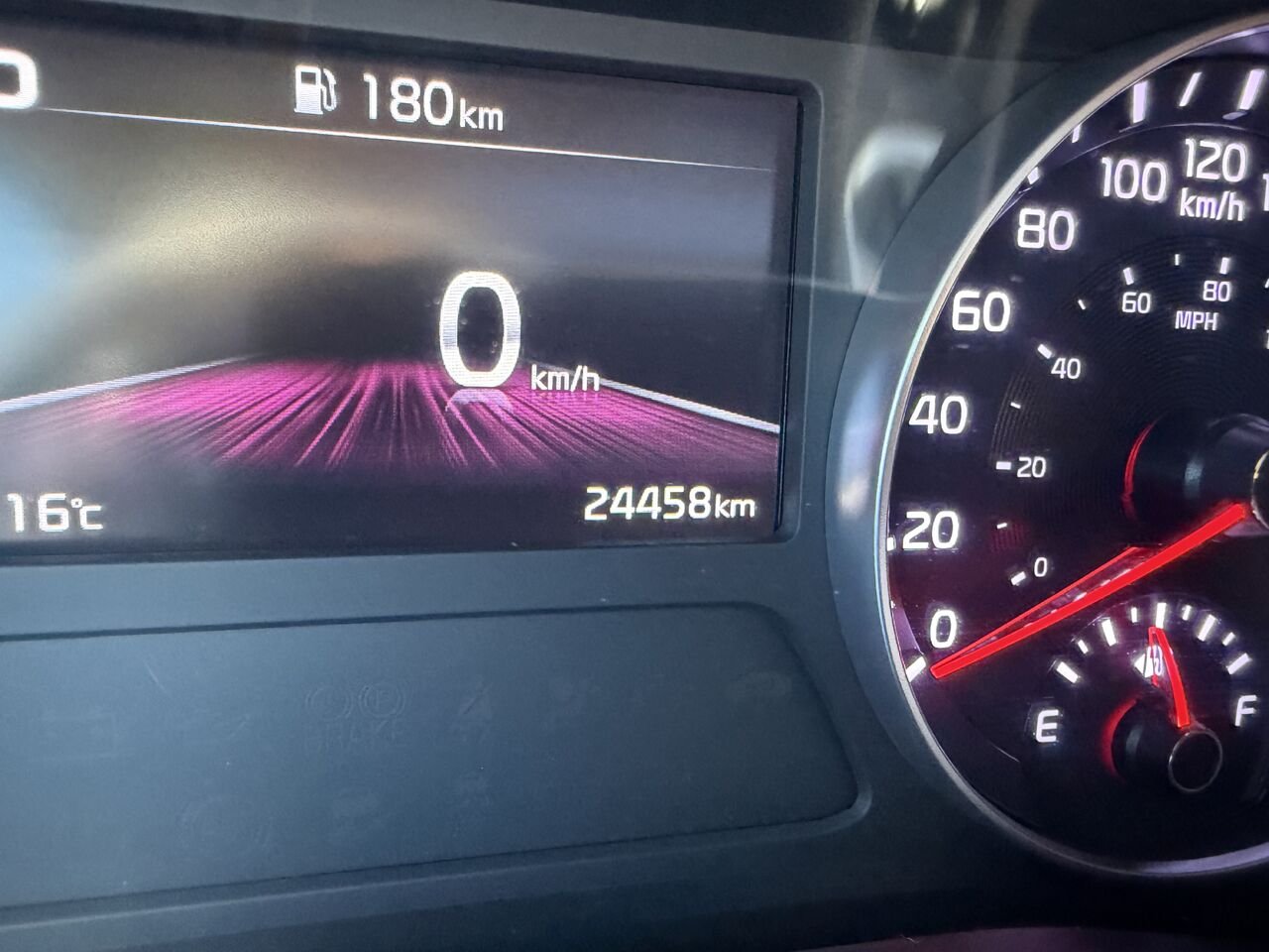 Kia Forte 2023 Rouge Thetford Mines - photo #19