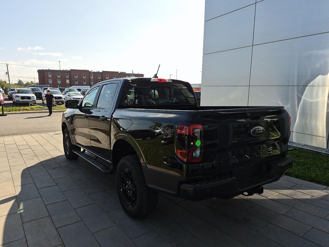 2026 Ford Ranger Shadow Black Saint-Jérôme - photo #3