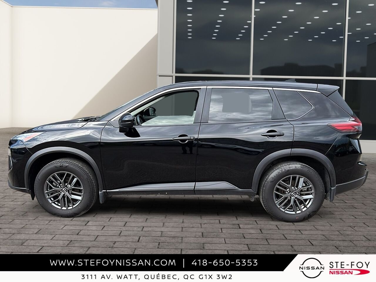 Nissan ROGUE S TRACTION INTEGRALE 2024 Noir Ste-Foy - photo #4