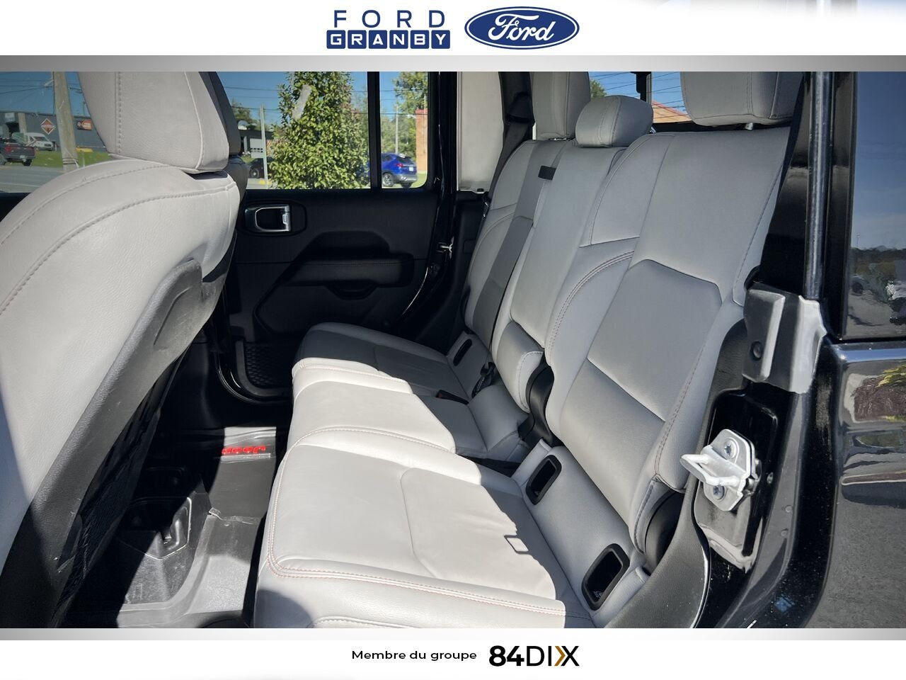 Jeep Gladiator 2021 Noir Granby - photo #23