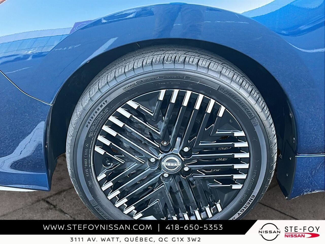 2023 Nissan LEAF SV PLUS Blue Ste-Foy - photo #6
