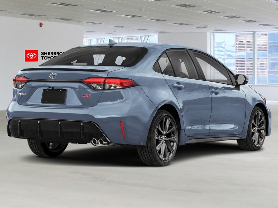 Toyota Corolla XSE CVT 2026 Gris céleste