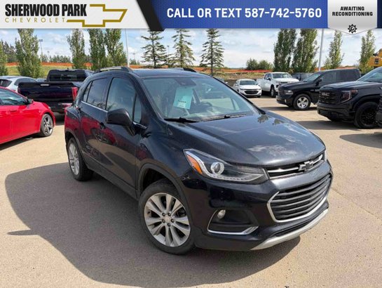 2020 Chevrolet Trax 2020 Black