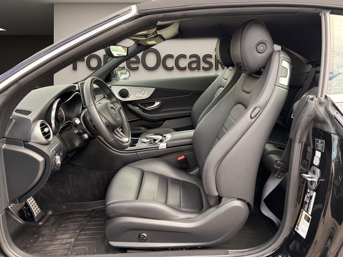 Mercedes-Benz C 300 2018 Noir  - photo #9