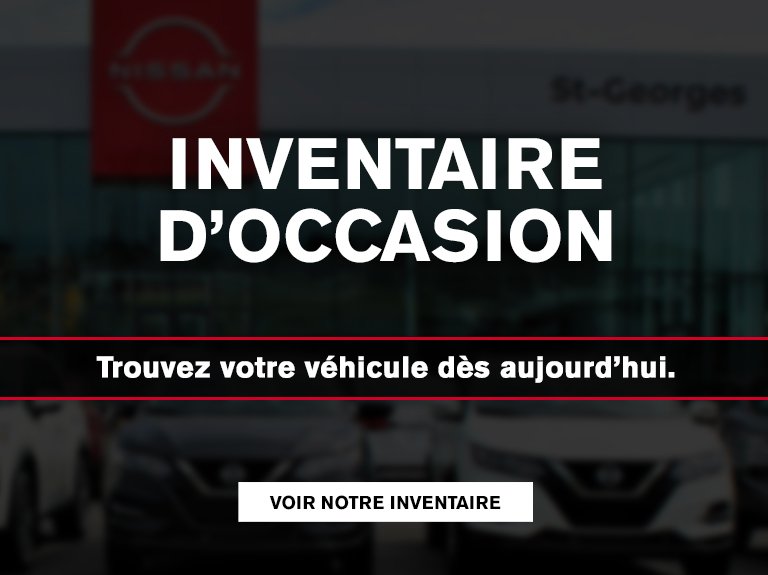 Inventaire d'occasion