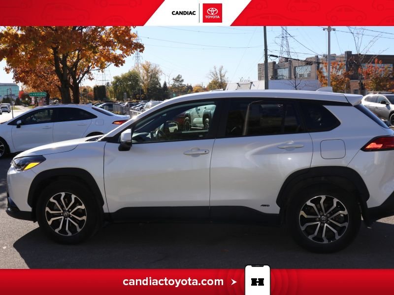 2023 Toyota Corolla White Saint-Eustache - photo #5