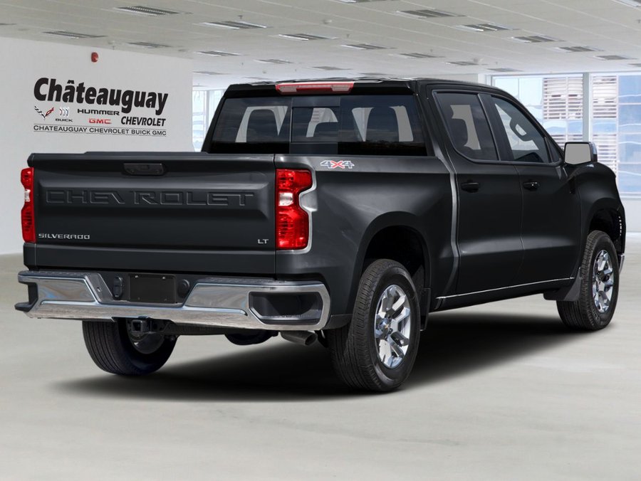 2026 CHEVROLET Silverado 1500 LT cabine multiplace 4RM 147 po Black
