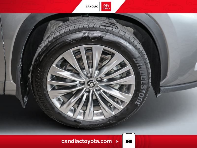 2026 Toyota Highlander Grey Blainville - photo #39