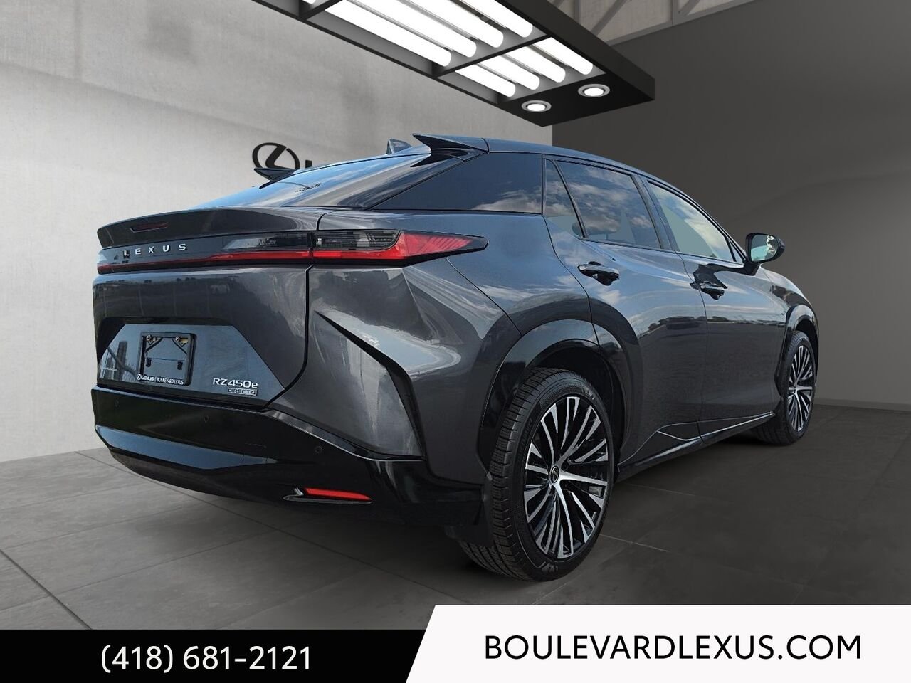 Lexus RZ 19980A | RZ 450e TI 2023 Gris Québec - photo #3