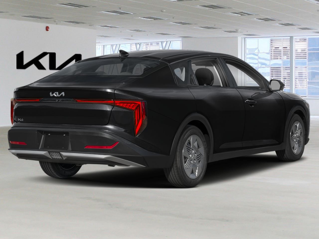2026 Kia K4 Aurora Black Gatineau - photo #2