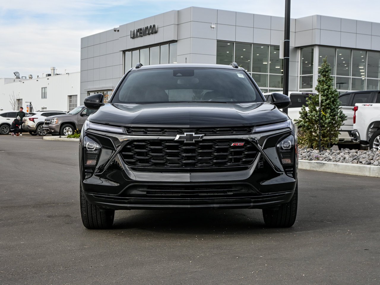 2025 Chevrolet Trax FWD 4dr 2RS Black Sherwood Park - photo #2