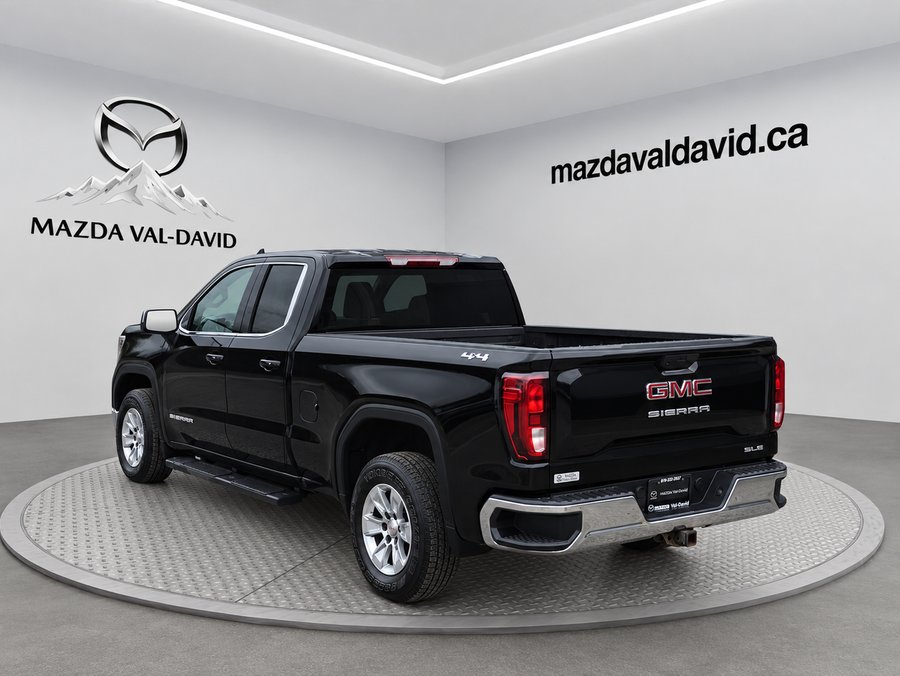 GMC Sierra 1500 SLE 2019 Noir