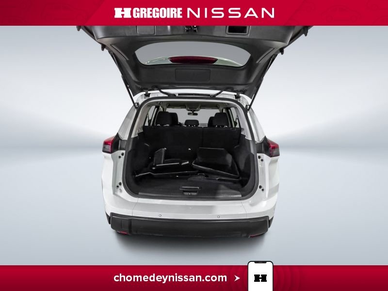 2024 Nissan Rogue White Laval - photo #24