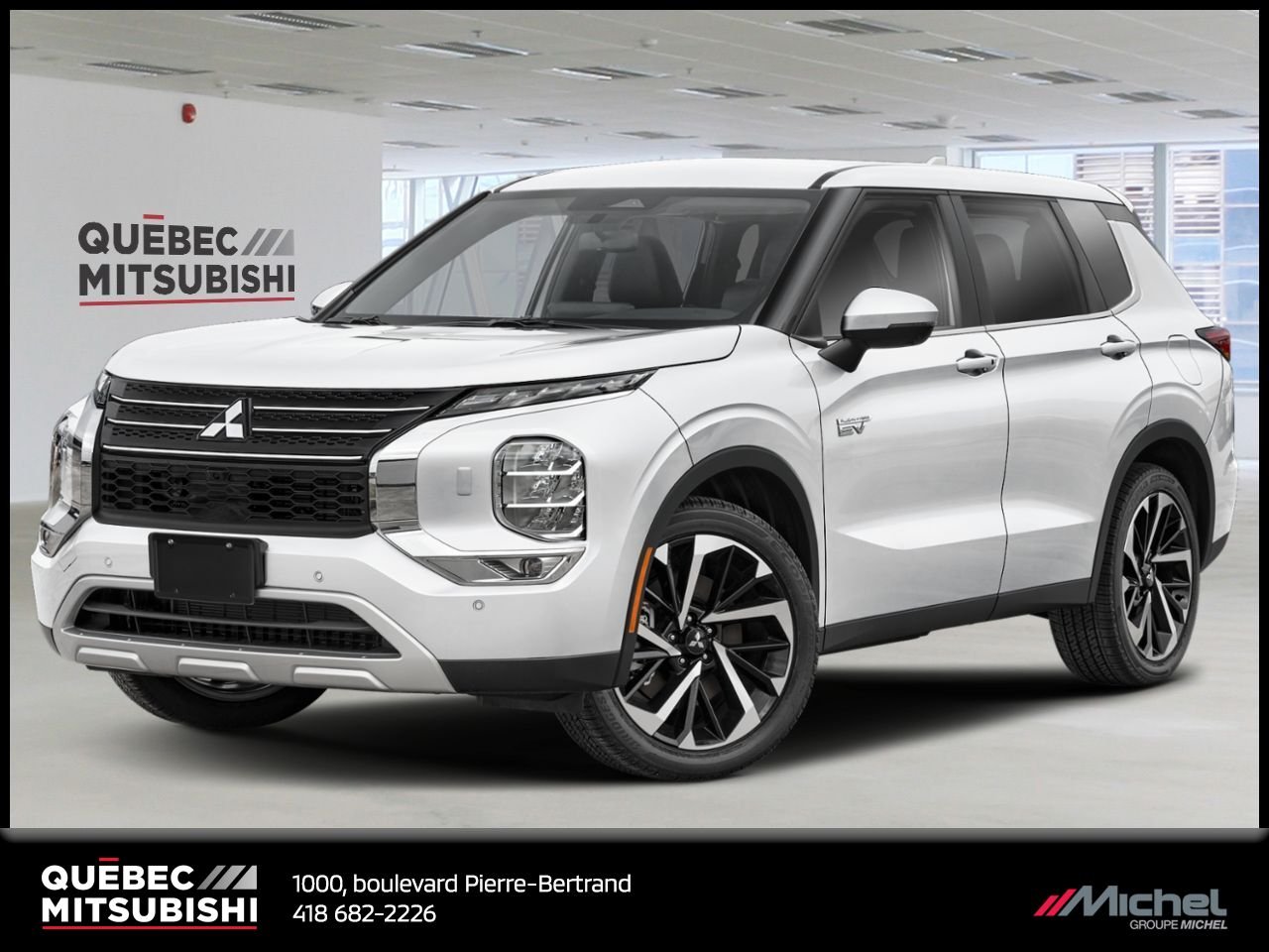 MITSUBISHI Outlander PHEV 2025 Blanc diamant Saint-Eustache - photo #0