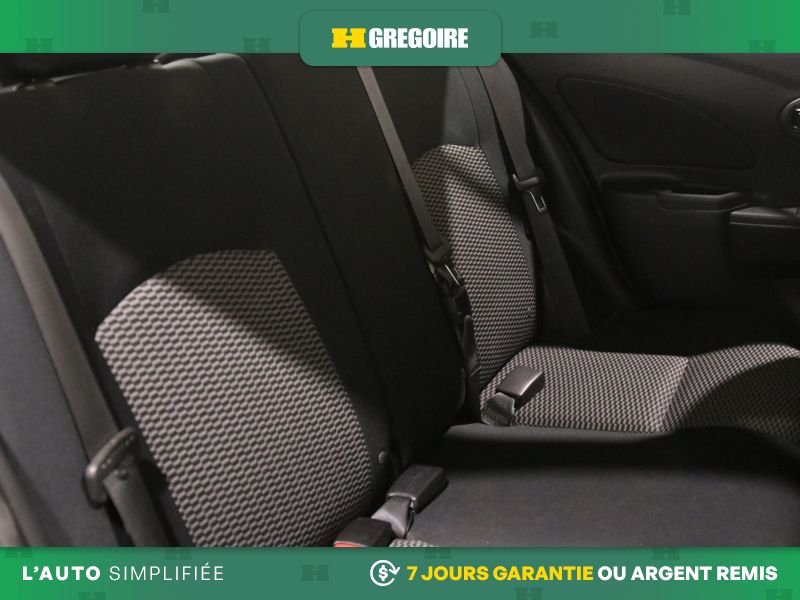Nissan MICRA 822738 | SV AUTO AC GR ELECT MAGS CAM RECUL BLEUTOOTH 2019 Gris Laval - photo #27