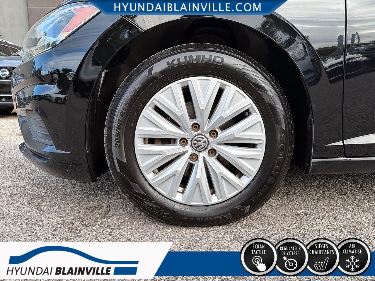 Volkswagen Jetta 2019 Noir Blainville - photo #7