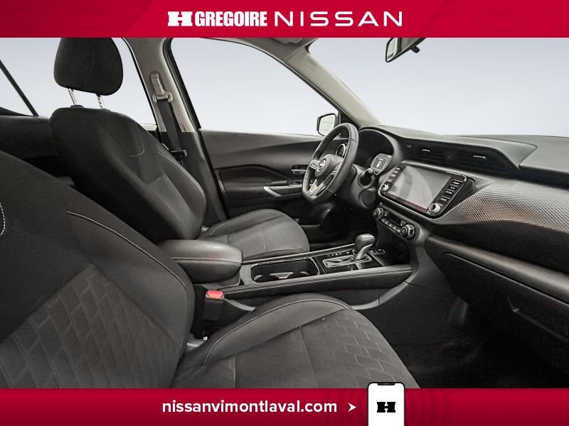 Nissan Kicks 2024 Noir Saint-Eustache - photo #13