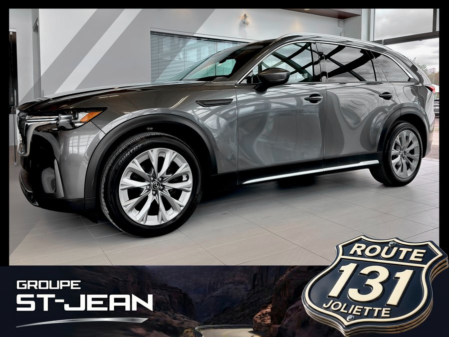 2024 Mazda CX-90 hybride léger 2024 Black