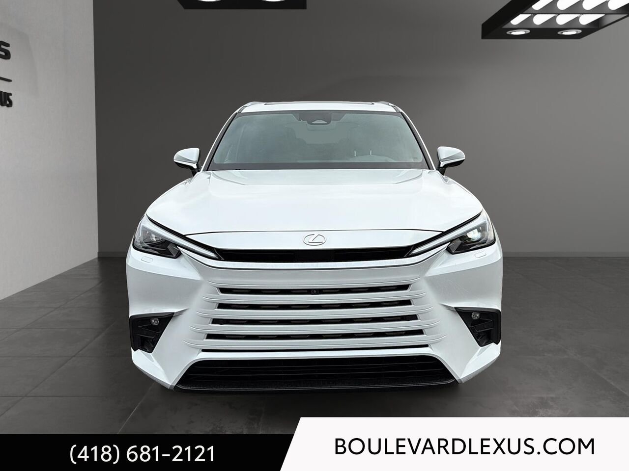 2025 LEXUS TX 601178 | TX 350 White Quebec - photo #1
