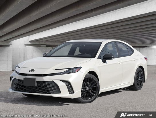 2026 Toyota Camry 2026 White