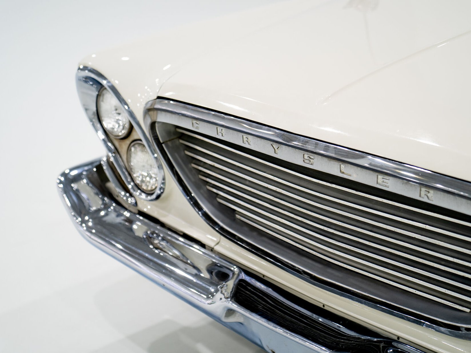 Chrysler Windsor 1961 Blanc Montréal - photo #28