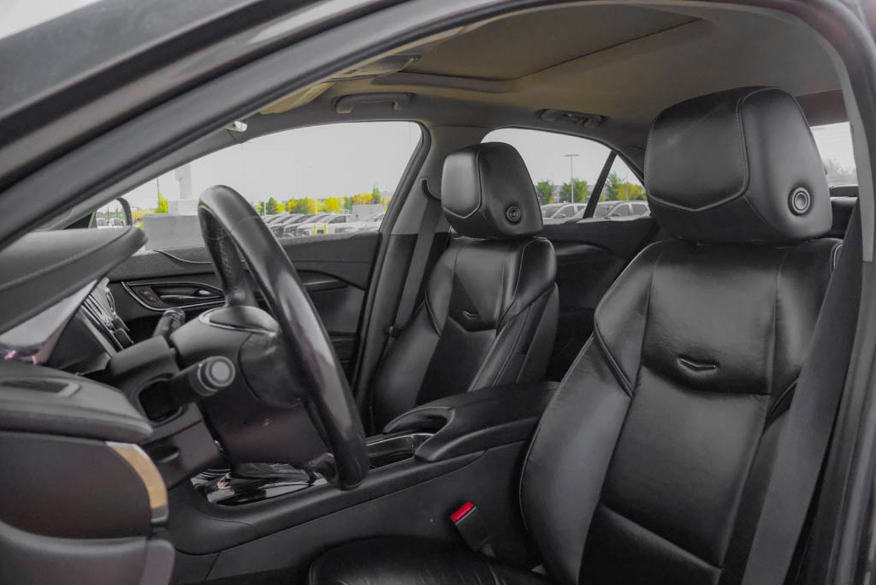2014 Cadillac ATS 4dr Sdn 2.5L RWD Phantom Gray Metallic Sherwood Park - photo #30