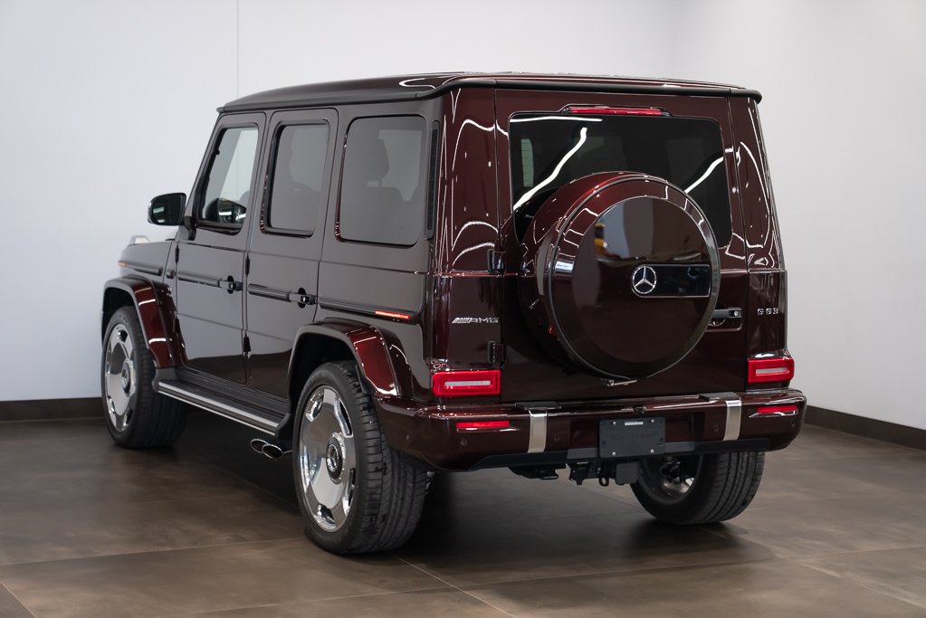 Mercedes-Benz Classe-G G 63 AMG 2026 Rouge Kirkland - photo #9