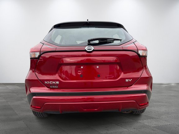 2021 Nissan Kicks SV 2 TONS PNEUS D'HIVER DEMARREUR PAS ACCIDENTE Red