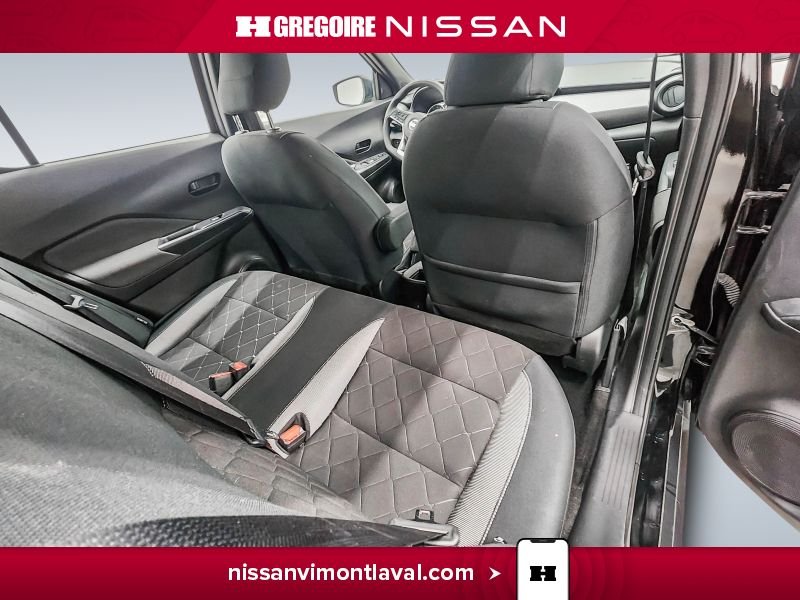 Nissan Kicks 2020 Noir Blainville - photo #12